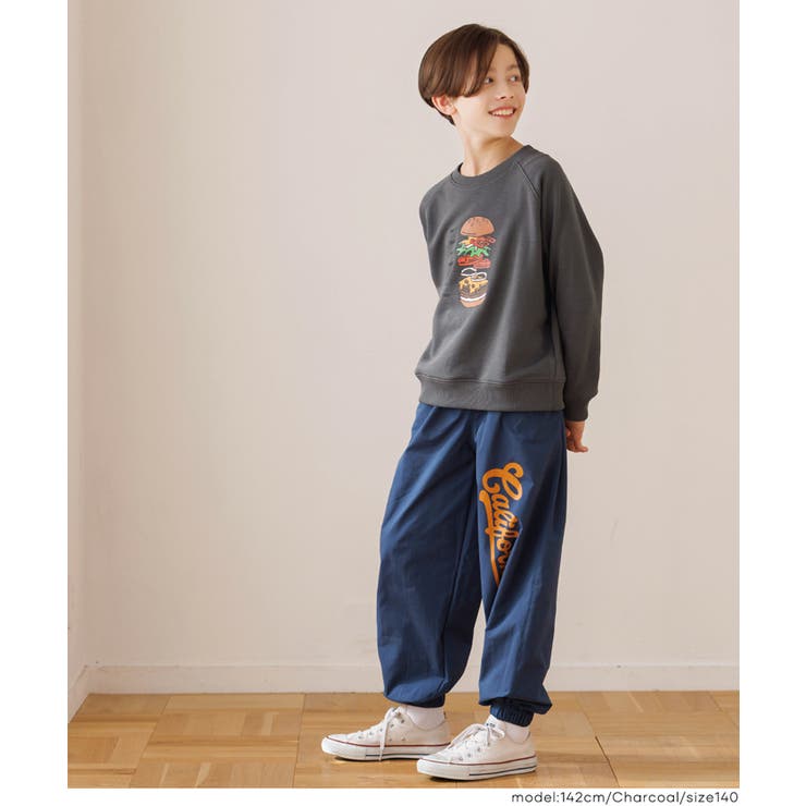 イラストラグランスウェットトップス | coca | 詳細画像7 