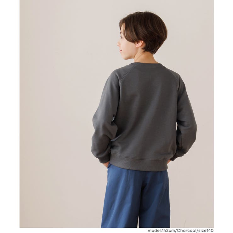 イラストラグランスウェットトップス | coca | 詳細画像9 