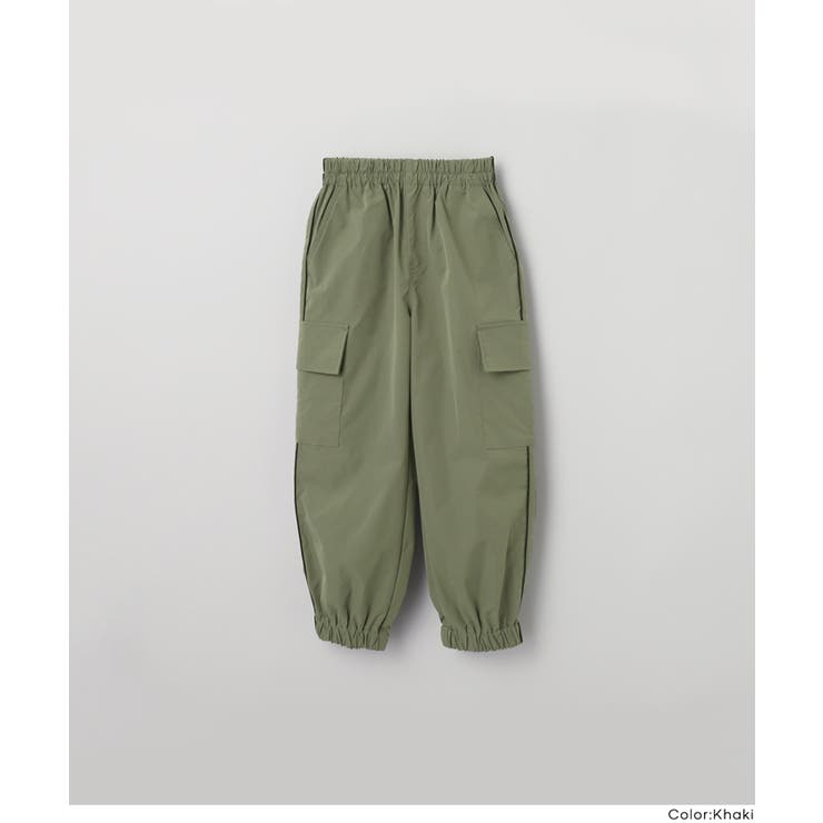 ラインカーゴジョガーパンツ キッズ | coca | 詳細画像15 