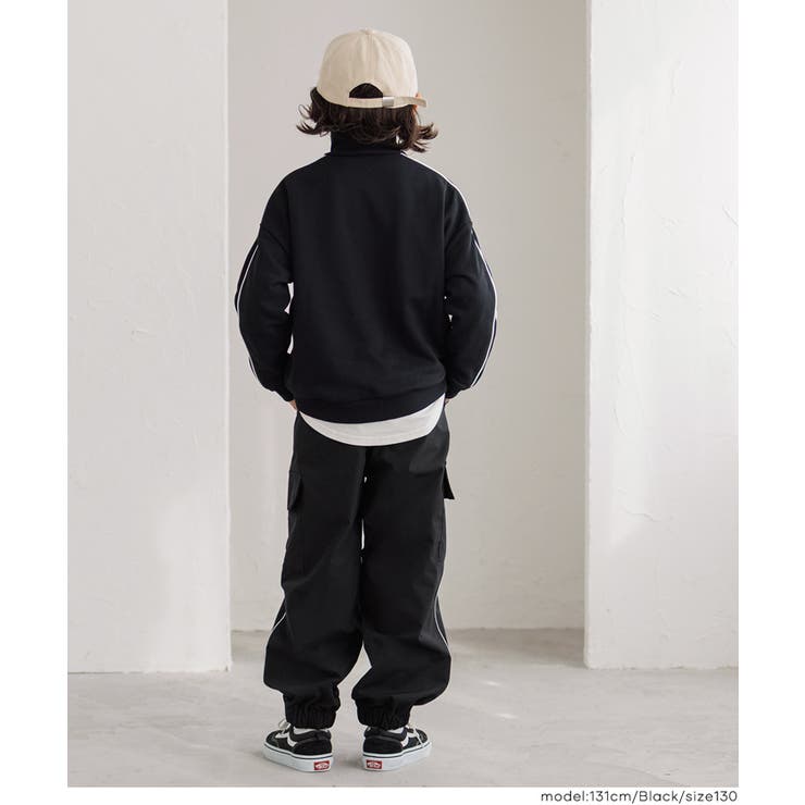 ラインカーゴジョガーパンツ キッズ | coca | 詳細画像10 