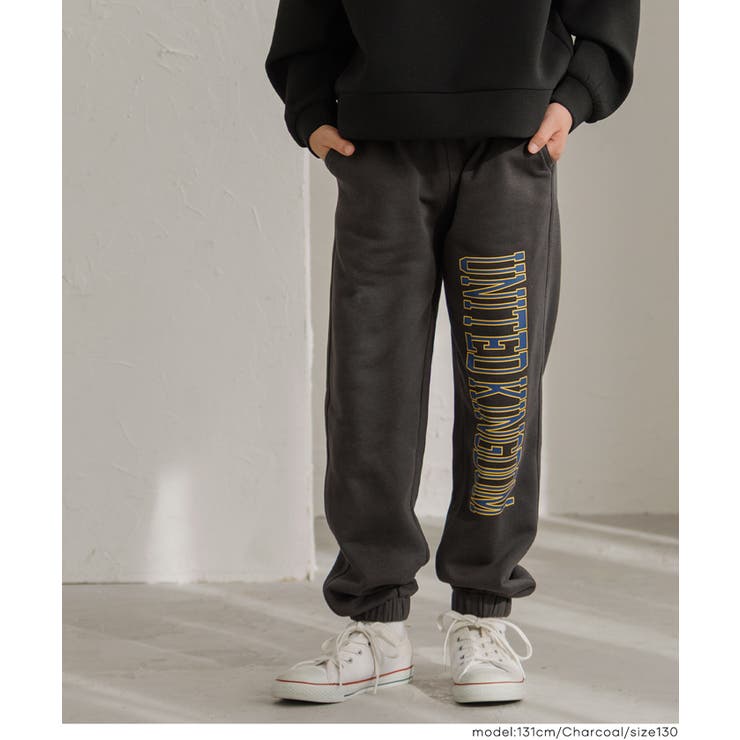 プリントスウェットジョガーパンツ | coca | 詳細画像11 