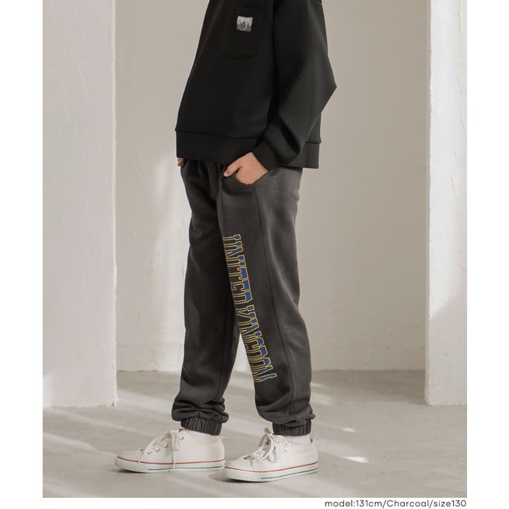 プリントスウェットジョガーパンツ | coca | 詳細画像12 