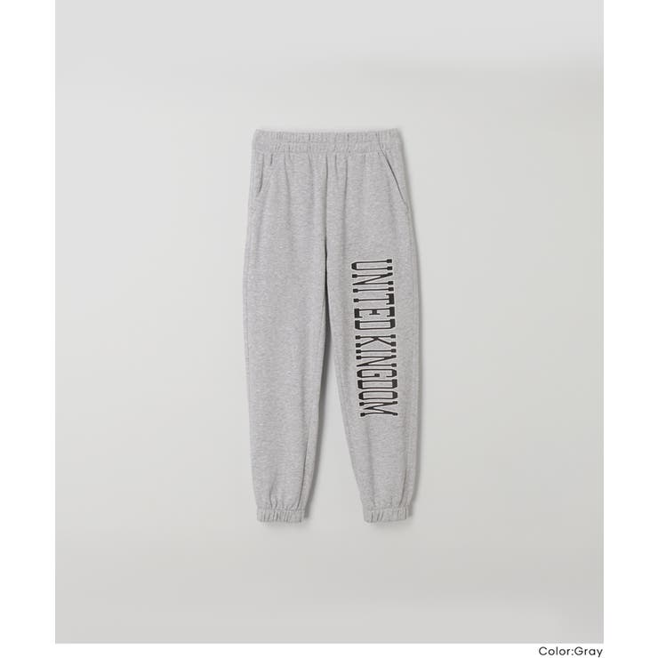 プリントスウェットジョガーパンツ | coca | 詳細画像15 