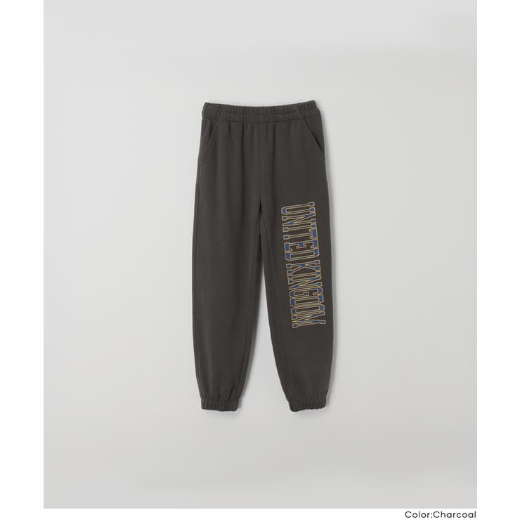 プリントスウェットジョガーパンツ | coca | 詳細画像16 