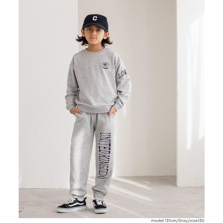 プリントスウェットジョガーパンツ | coca | 詳細画像2 