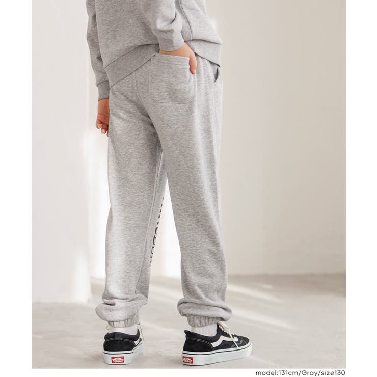 プリントスウェットジョガーパンツ | coca | 詳細画像4 