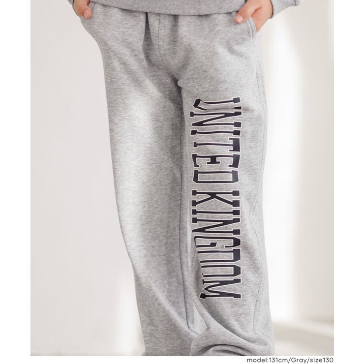 プリントスウェットジョガーパンツ | coca | 詳細画像7 