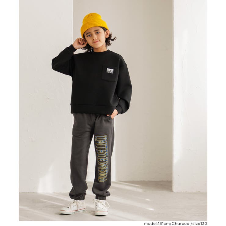 プリントスウェットジョガーパンツ | coca | 詳細画像8 