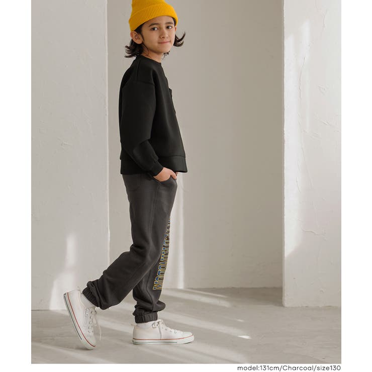 プリントスウェットジョガーパンツ | coca | 詳細画像10 