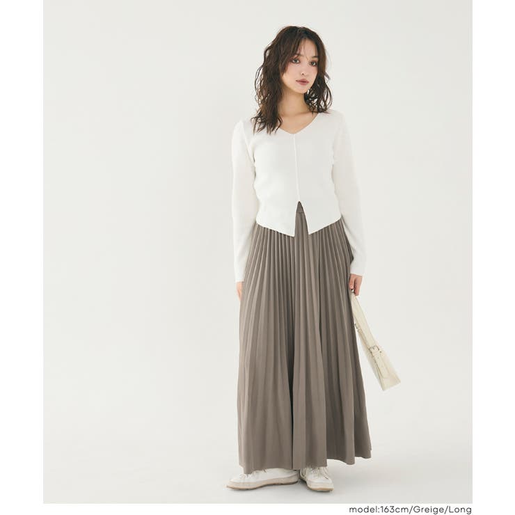 カットカルゼプリーツスカート | coca | 詳細画像13 