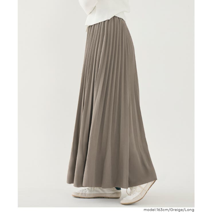 カットカルゼプリーツスカート | coca | 詳細画像14 