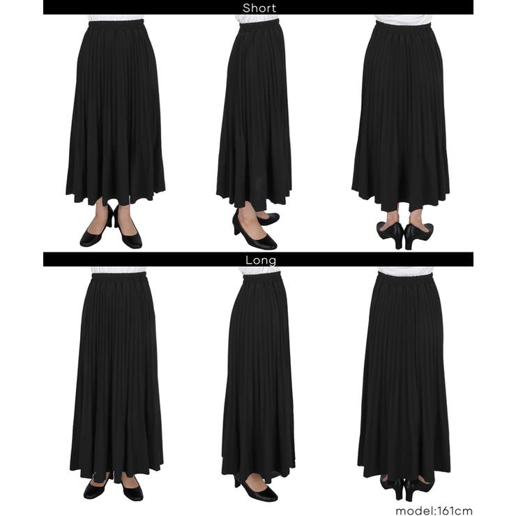 カットカルゼプリーツスカート | coca | 詳細画像18 