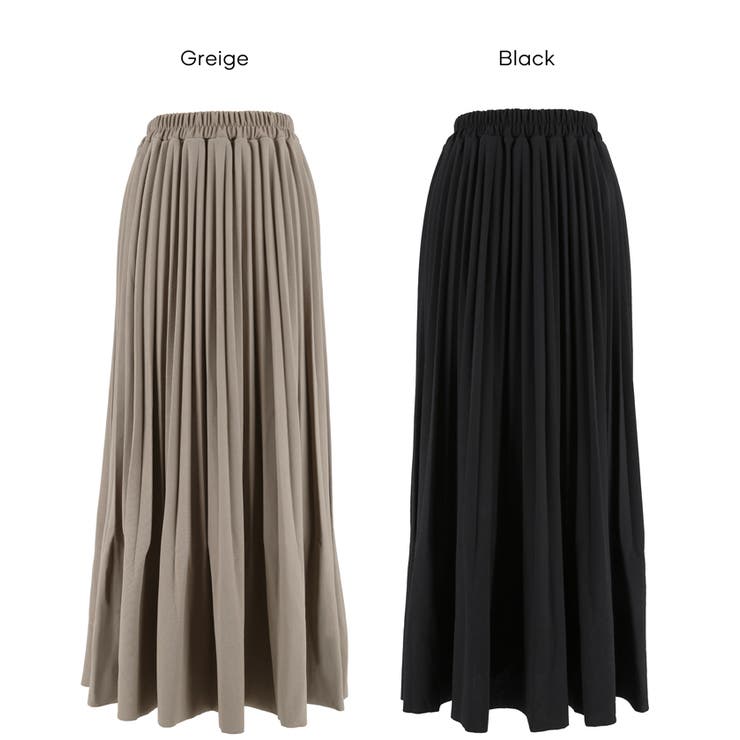 カットカルゼプリーツスカート | coca | 詳細画像20 