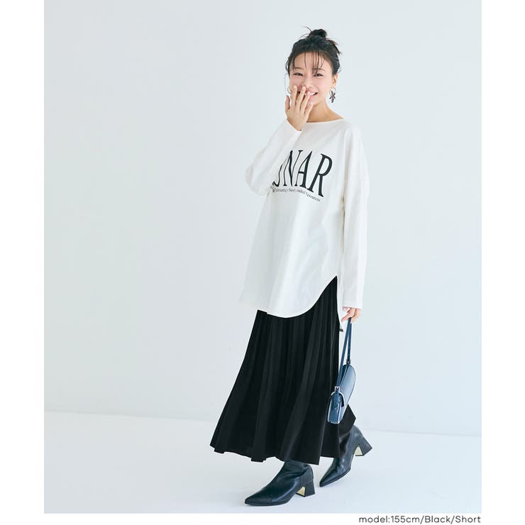 カットカルゼプリーツスカート | coca | 詳細画像9 