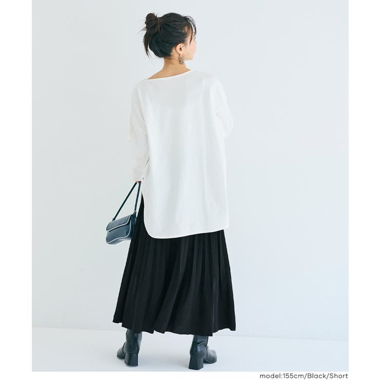 カットカルゼプリーツスカート | coca | 詳細画像10 