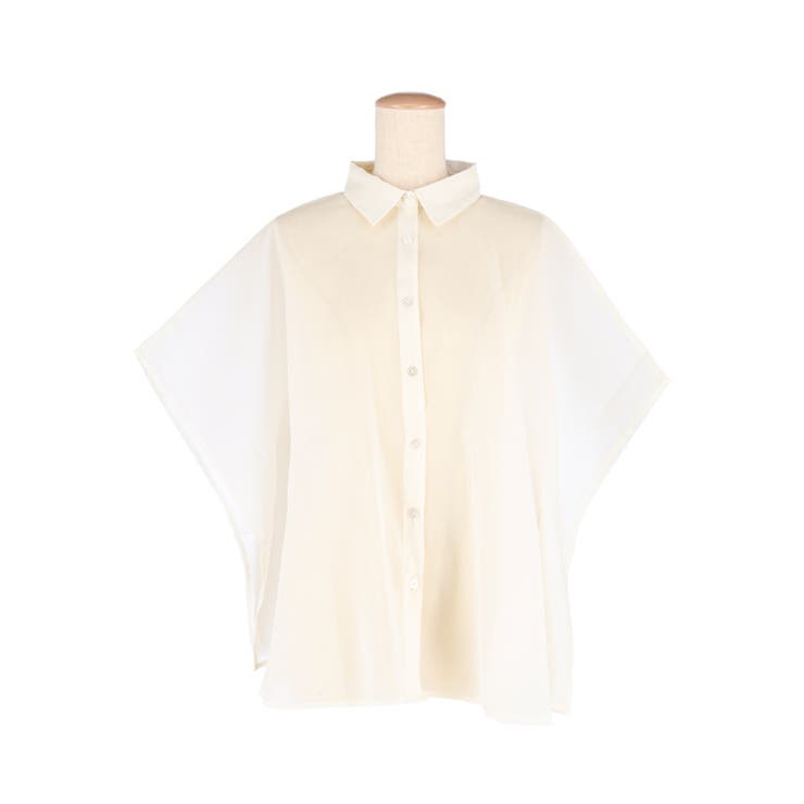 オーガンジードルマンシャツ | coca | 詳細画像2 