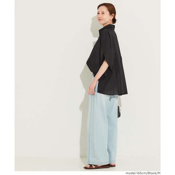 オーガンジードルマンシャツ | coca | 詳細画像22 