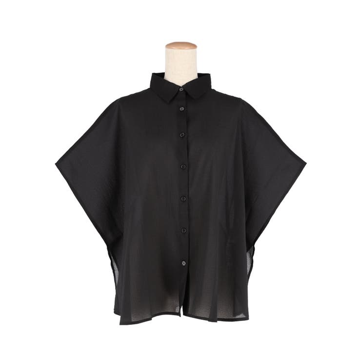 オーガンジードルマンシャツ | coca | 詳細画像5 