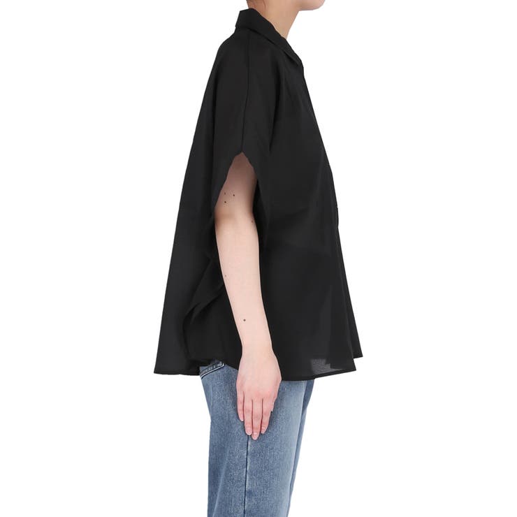 オーガンジードルマンシャツ | coca | 詳細画像7 