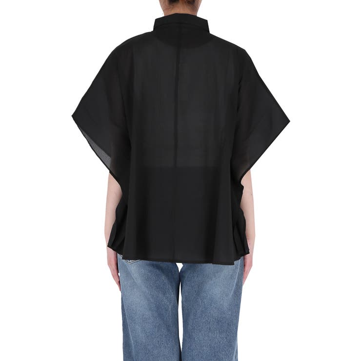 オーガンジードルマンシャツ | coca | 詳細画像8 