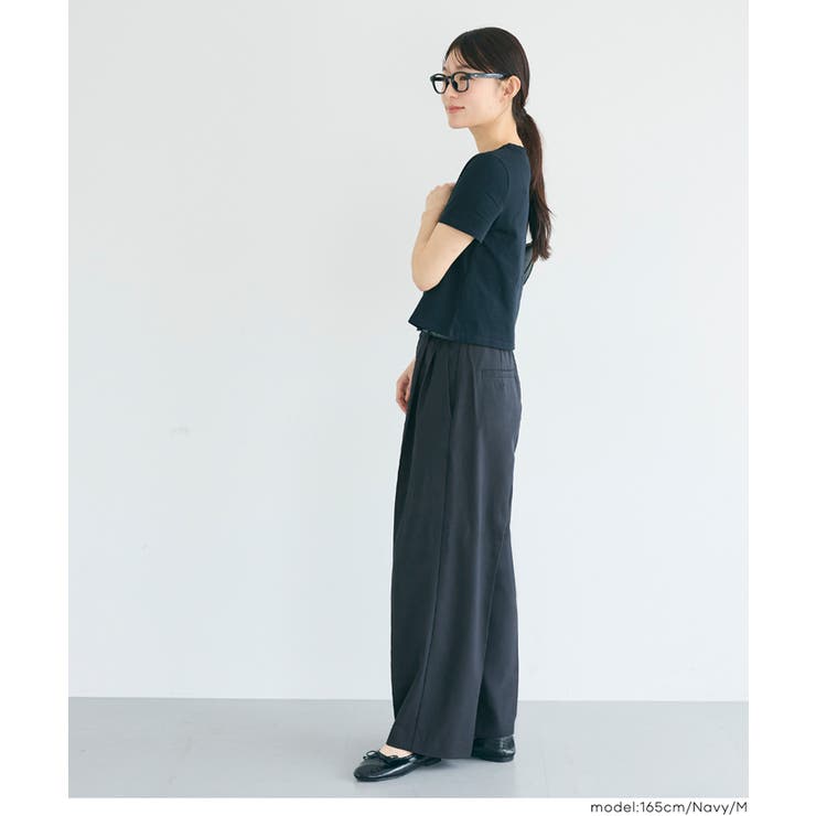 サマーワイドスラックス | coca | 詳細画像11 