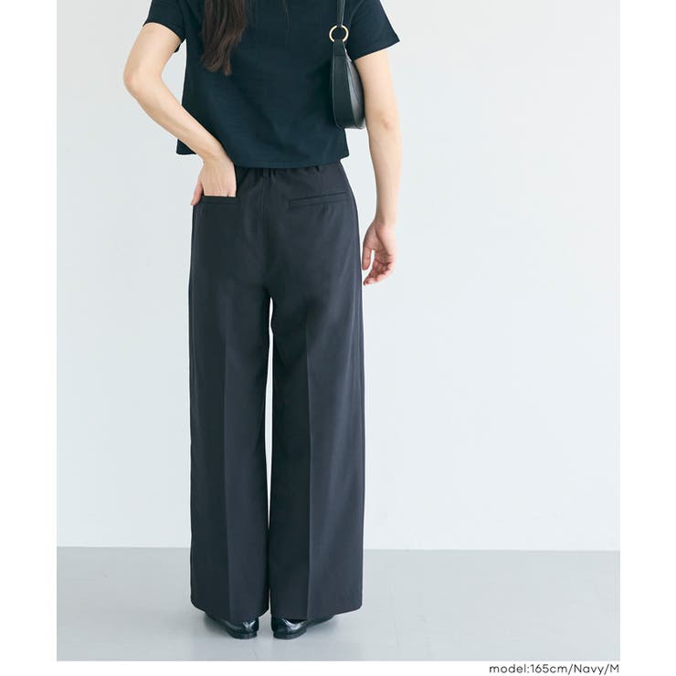 サマーワイドスラックス | coca | 詳細画像12 