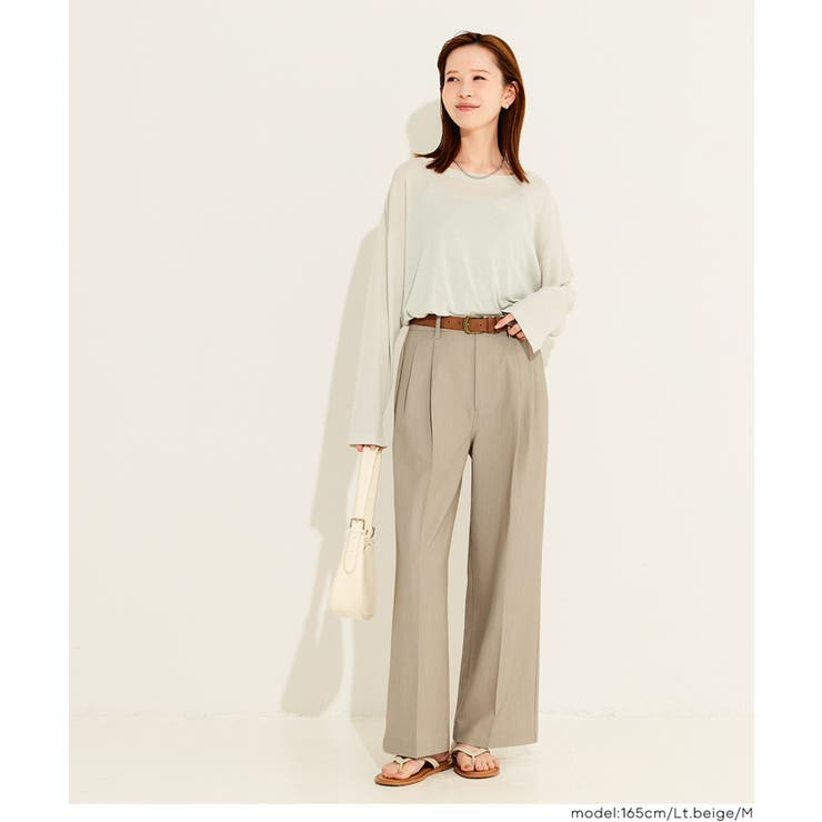 サマーワイドスラックス | coca | 詳細画像15 