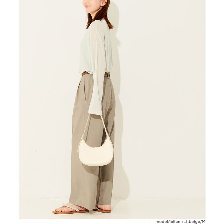 サマーワイドスラックス | coca | 詳細画像16 