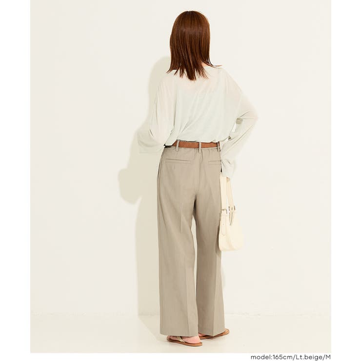 サマーワイドスラックス | coca | 詳細画像17 