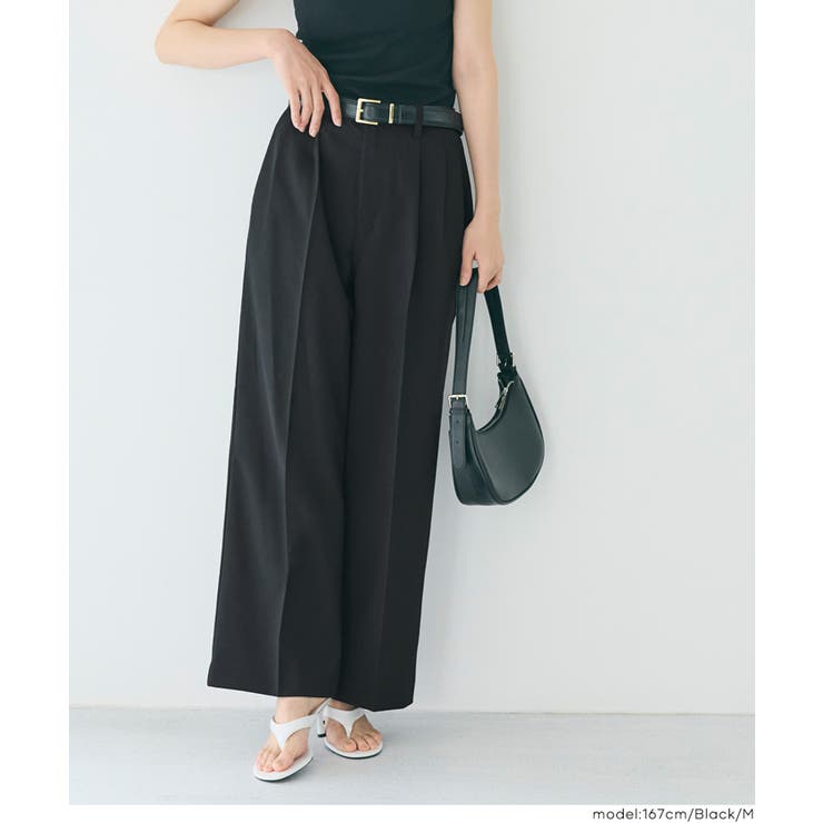 サマーワイドスラックス | coca | 詳細画像18 