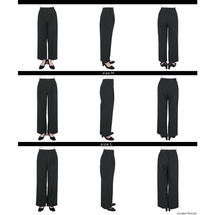 サマーワイドスラックス | coca | 詳細画像21 