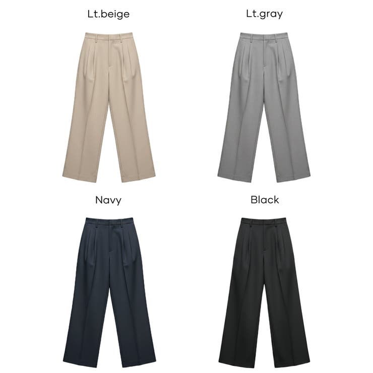 サマーワイドスラックス | coca | 詳細画像23 