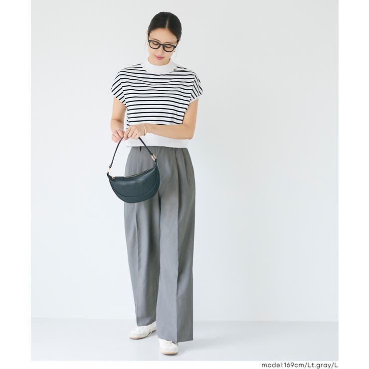 サマーワイドスラックス | coca | 詳細画像7 