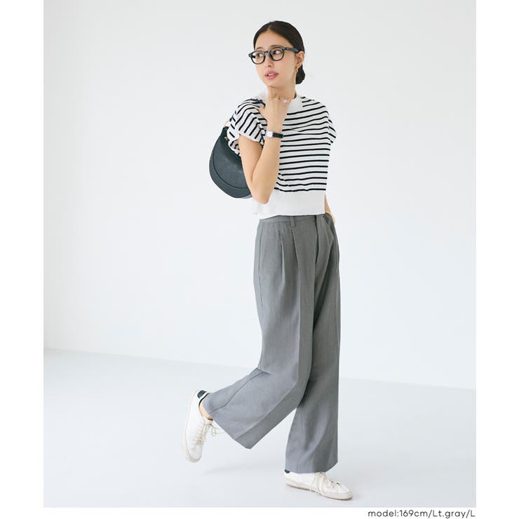 サマーワイドスラックス | coca | 詳細画像8 