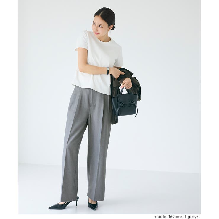 サマーワイドスラックス | coca | 詳細画像9 