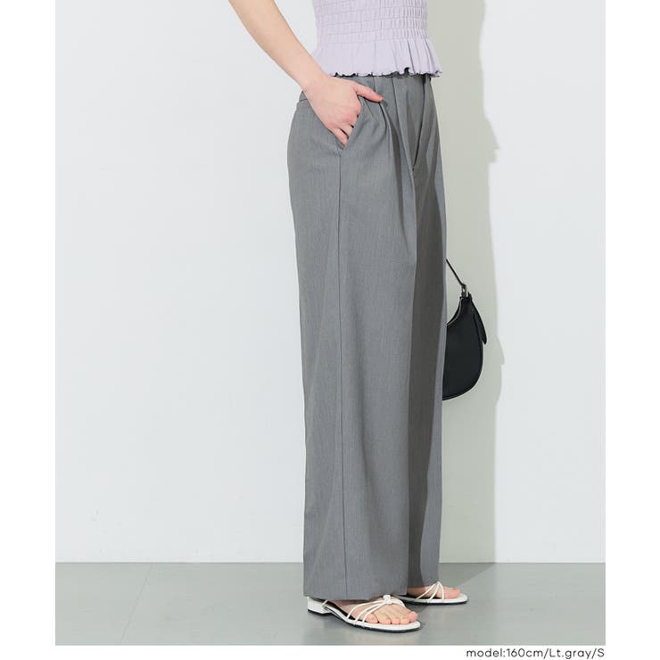 サマーワイドスラックス | coca | 詳細画像10 