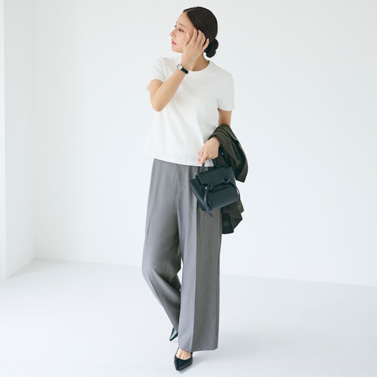 サマーワイドスラックス | coca | 詳細画像1 