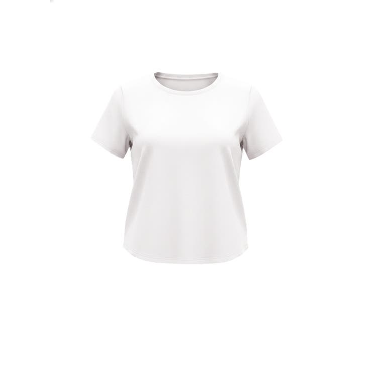 シルキースムースラウンド半袖Tシャツ レディース | coca | 詳細画像2 