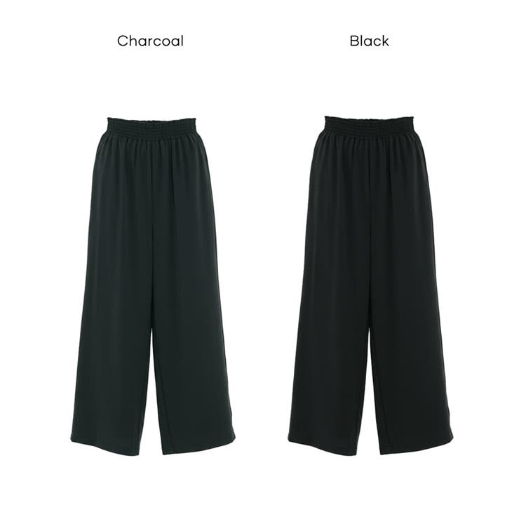 ハイウエストストレッチイージーワイドパンツ | coca | 詳細画像21 