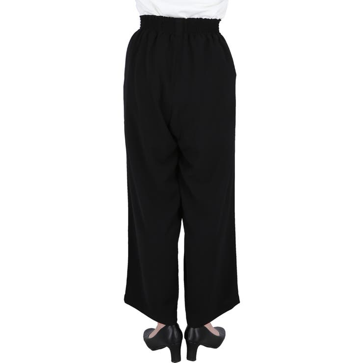 ハイウエストストレッチイージーワイドパンツ | coca | 詳細画像6 