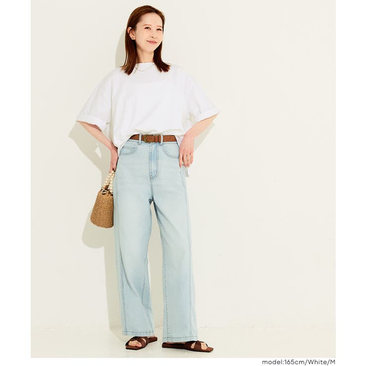 ５分袖バックギャザーTシャツ | coca | 詳細画像9 