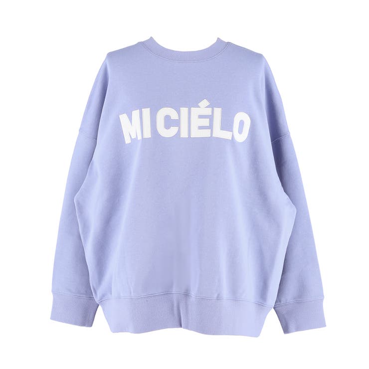 ワッペン刺繍裏毛トレーナー | coca | 詳細画像3 