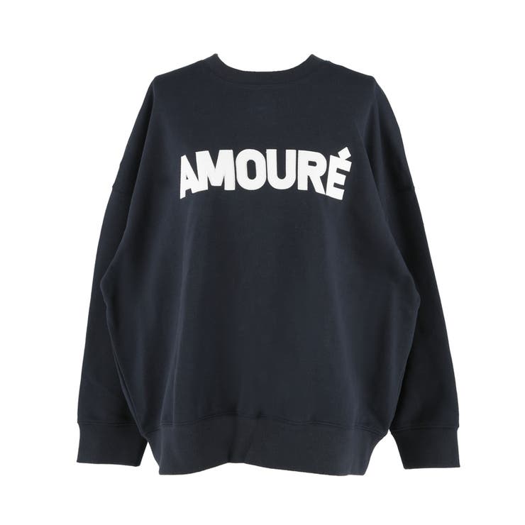 ワッペン刺繍裏毛トレーナー | coca | 詳細画像4 