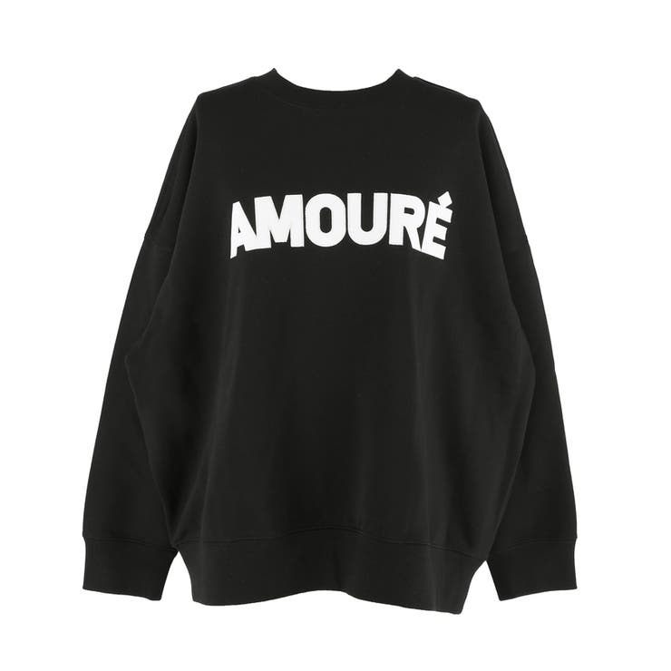 ワッペン刺繍裏毛トレーナー | coca | 詳細画像5 