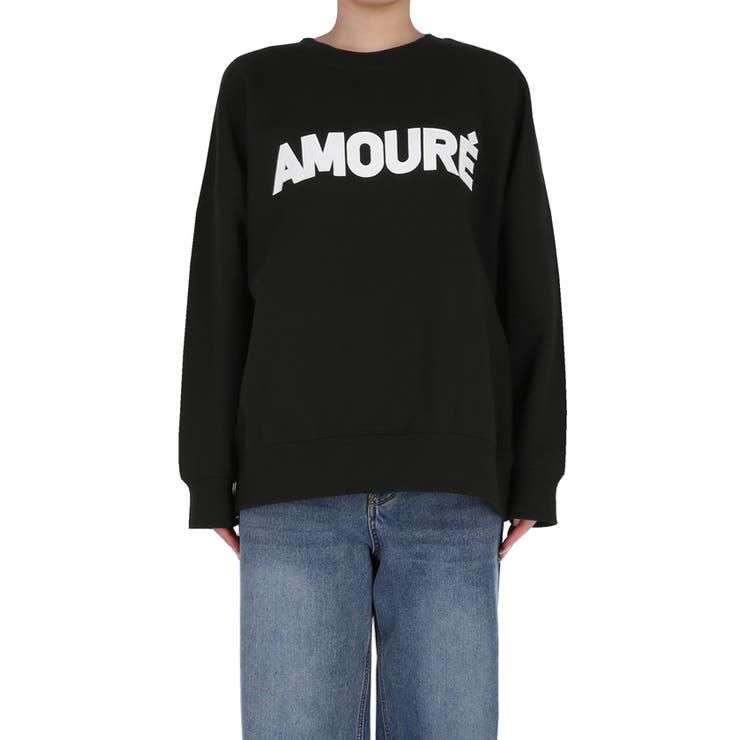 ワッペン刺繍裏毛トレーナー | coca | 詳細画像6 