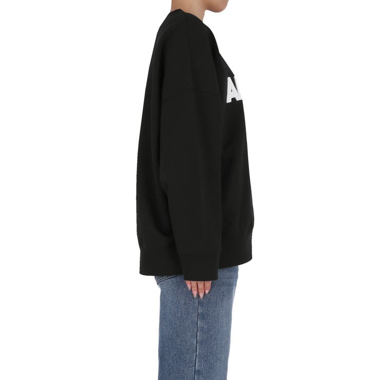 ワッペン刺繍裏毛トレーナー | coca | 詳細画像7 