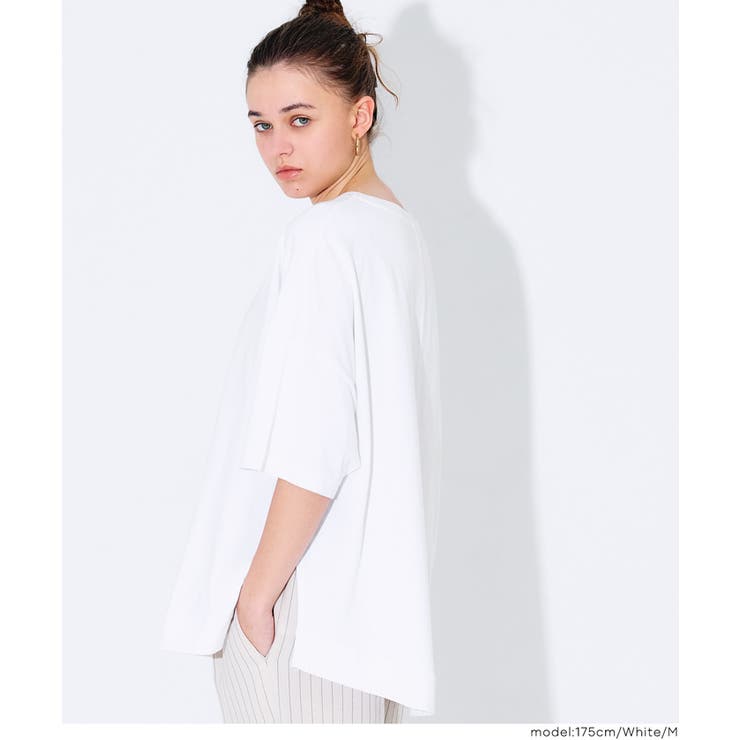 シンプルで飽きのこない、レギュラーウェイトラウンドT | coca | 詳細画像9 