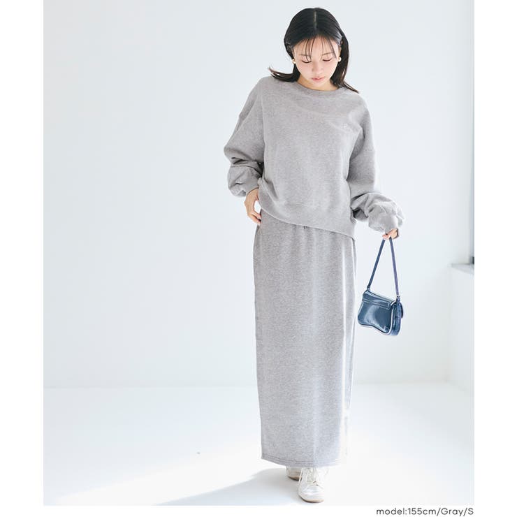 裏毛タイトスカート | coca | 詳細画像16 