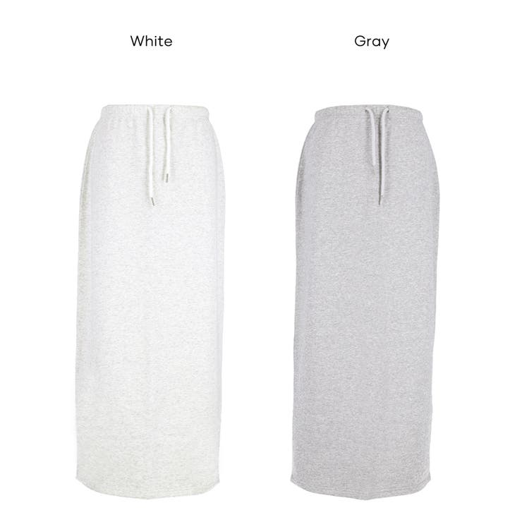 裏毛タイトスカート | coca | 詳細画像21 