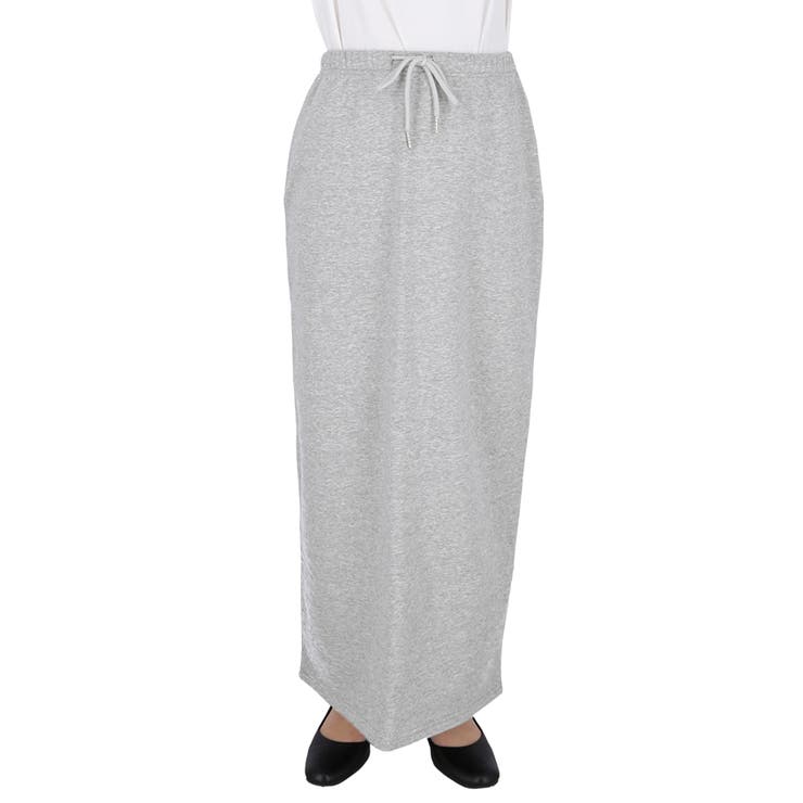 裏毛タイトスカート | coca | 詳細画像4 